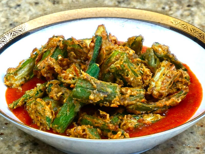 Okra Tomato Curry
