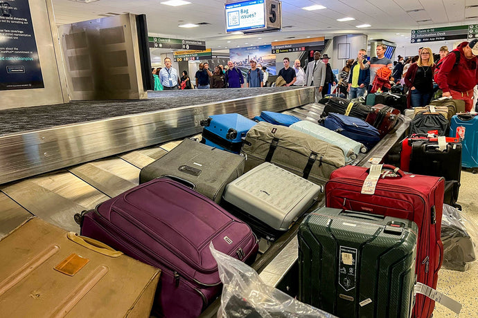 In a sea of checked bags, the $29 Apple AirTag is my holiday hero