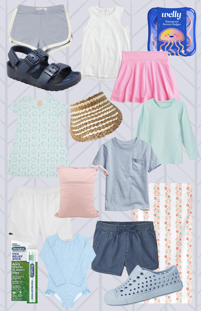 Camp Finds for Littles.