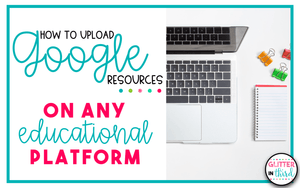 How to Upload Google Resources to ANY Distance Learning Platform