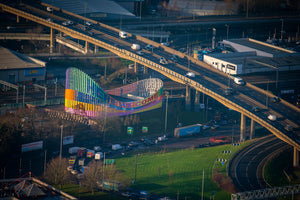 What’s The Huge 'Here We Come’ Rainbow Thing That’s Appeared At Brent Cross?