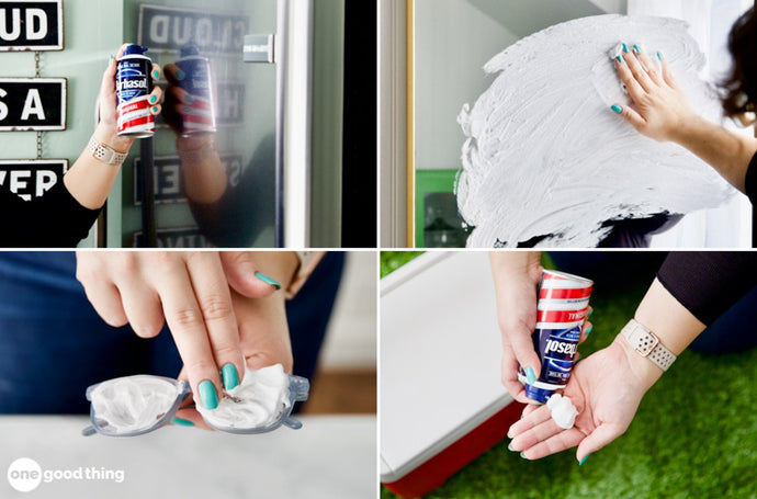 12 Shaving Cream Hacks That Are More Useful Than Shaving
