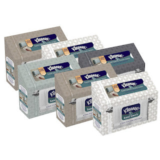 6-Pack of Kleenex Hand Towels 60 Count Each $10.95 - $12.24 + Free Shipping