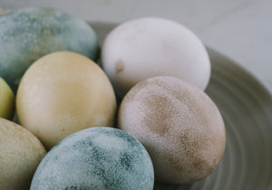Easter Colors from Natural Food Dyes