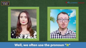 Everyday Grammar TV: The Most Useful Weather Expressions