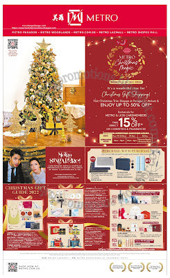 Metro Xmas Gift Ideas Sale 16 December 2022