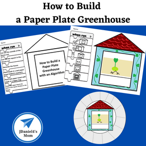 Building a Paper Plate Greenhouse with an Algorithm