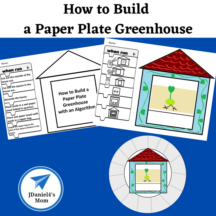 Building a Paper Plate Greenhouse with an Algorithm