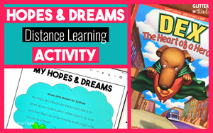 How to Create A Hopes and Dreams Activity During Distance Learning