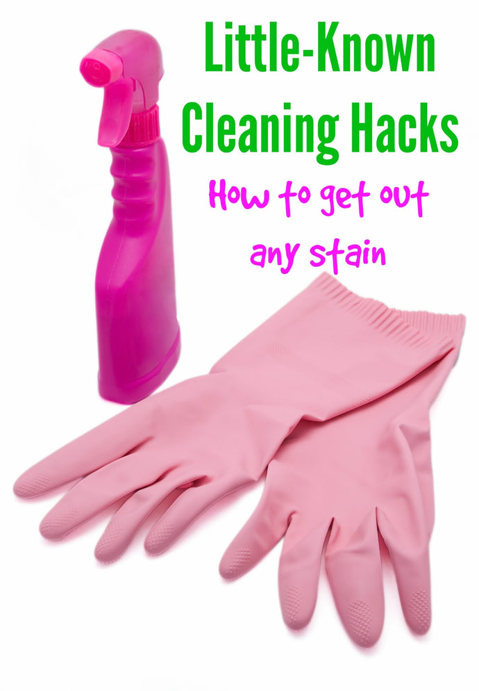 Little Known Cleaning Hacks