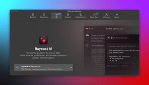 Raycast Introduces a Pro Subscription with New AI, Sync, Theming, and Clipboard Functionality