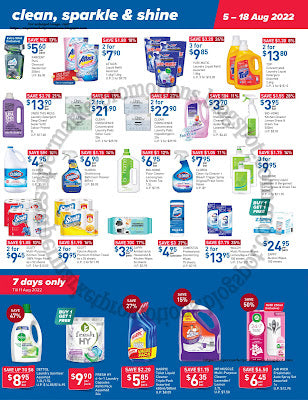 NTUC FairPrice Cleaning Essentials Promotion 05 - 18 August 2022