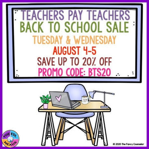 It’s Time for the TpT Back to School Sale!