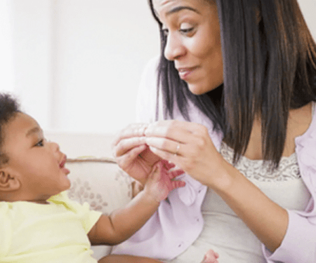 Why you should be talking to your baby–even if they can’t answer you