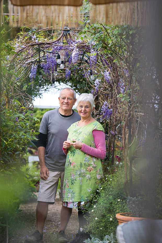 Inside the fantastical home and garden of Waiheke artist (and former mermaid) Ann Skelly