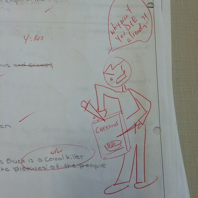 82 Hilarious Comments And Drawings Left By Teachers On Tests