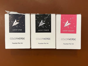 Colorverse Lucky Galaxy Ink Review & Chromatography How-To