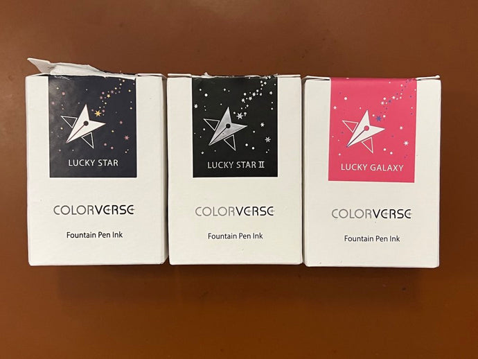 Colorverse Lucky Galaxy Ink Review & Chromatography How-To