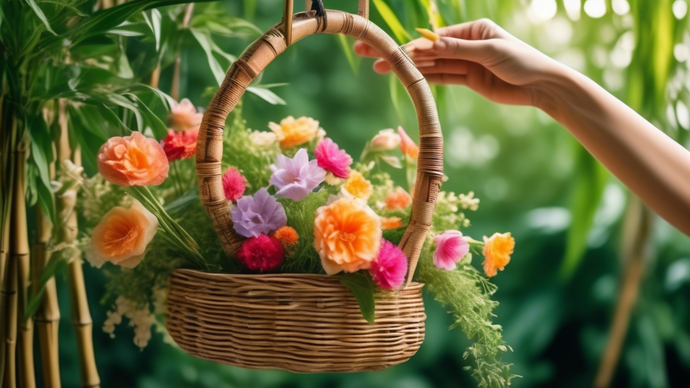 Bamboo Hooks: Versatile Tools for Home and Garden