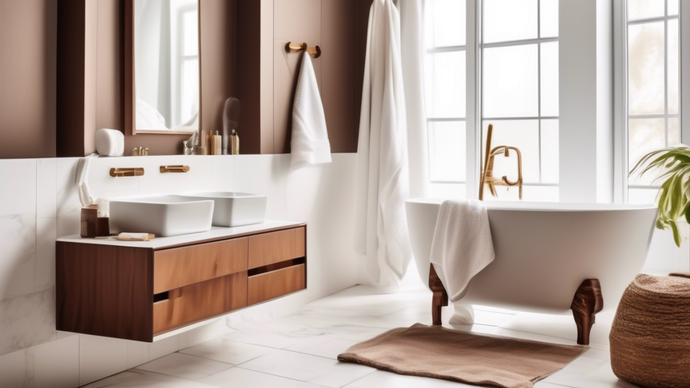 Choosing the Perfect Brown Towel Rack