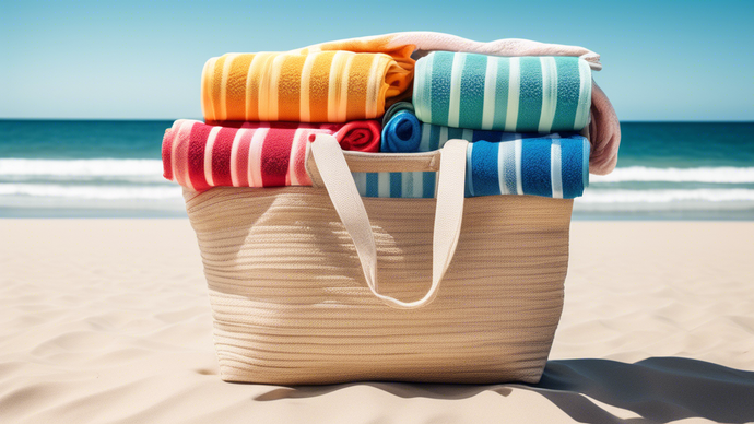 Taming Your Beach Towels: Organizing Tips and Tricks