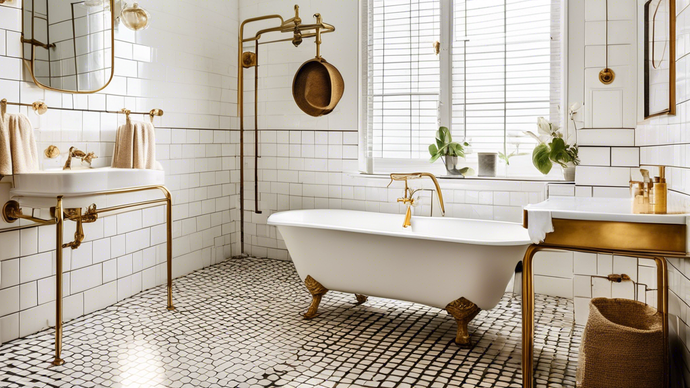 Brass Towel Rails