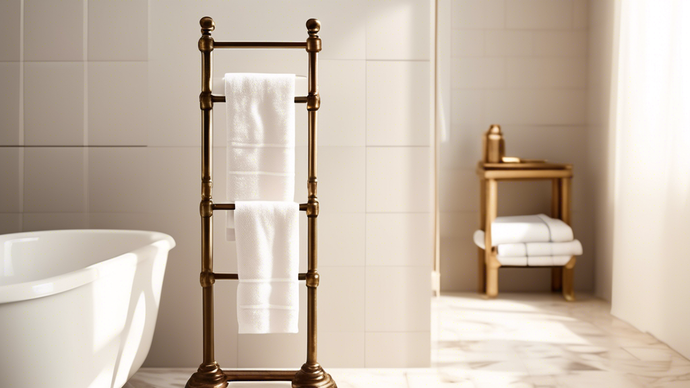 Bronze Free Standing Towel Racks: A Buyer's Guide
