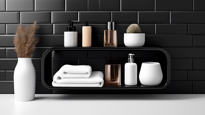 Black Shelf with Towel Bar Buying Guide