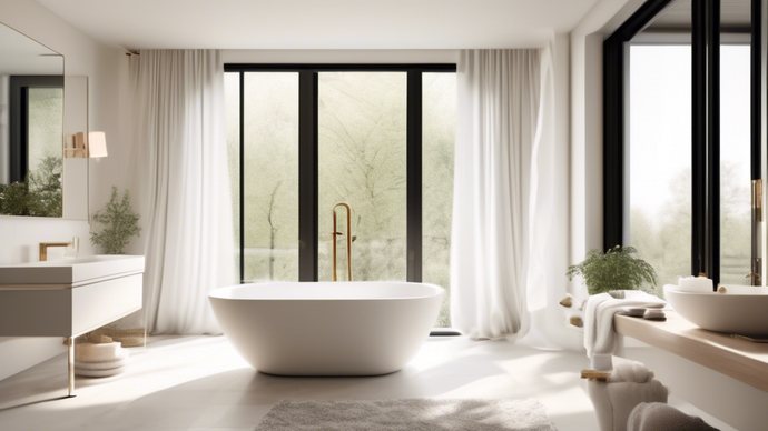 Elevate Your Bathroom with Stylish Towel Bar Sets