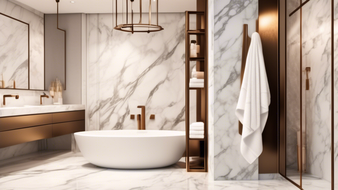 Elevate Your Bathroom with a Bronze Towel Holder