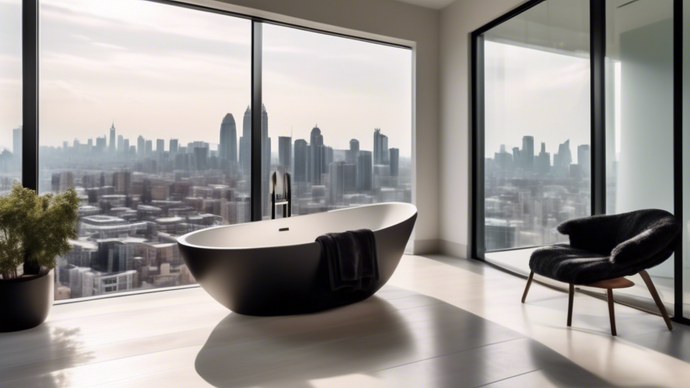 Elevate Your Bathroom with Black Towel Accessories