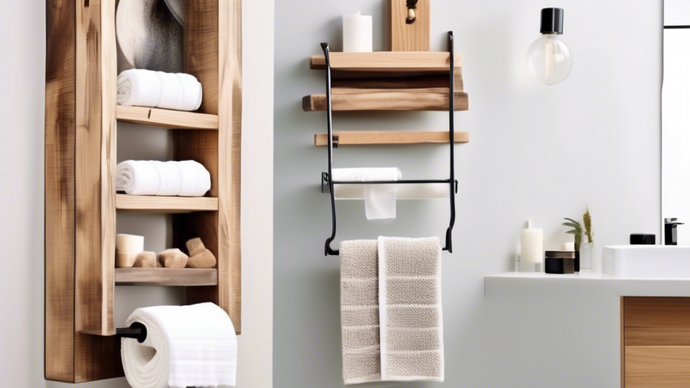 Bathroom Washcloth Holder Ideas