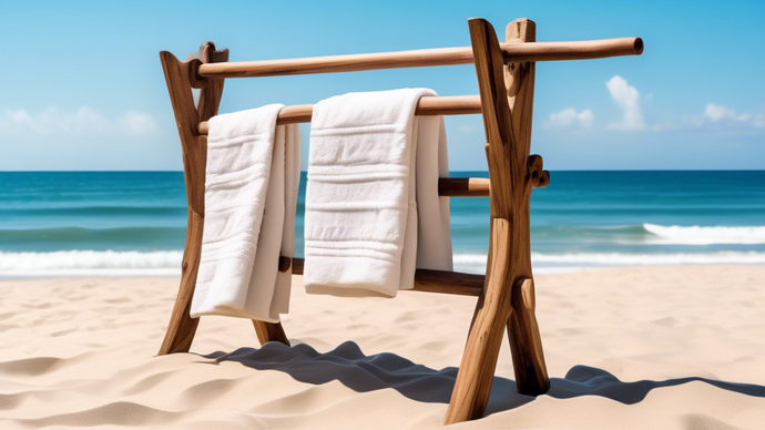 Beach Towel Rack Ideas