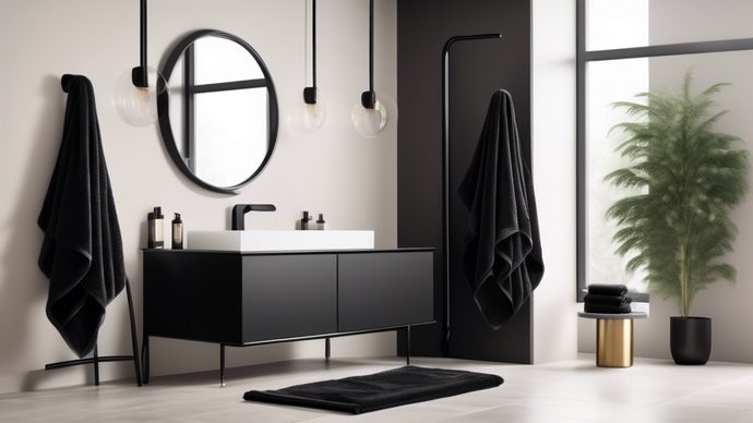 Choosing the Perfect Black Hotel Towel Rack