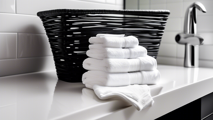 Black Towel Baskets