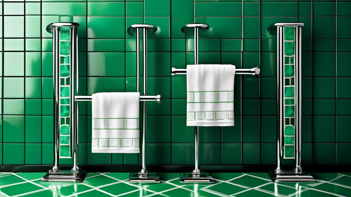 Art Deco Towel Racks