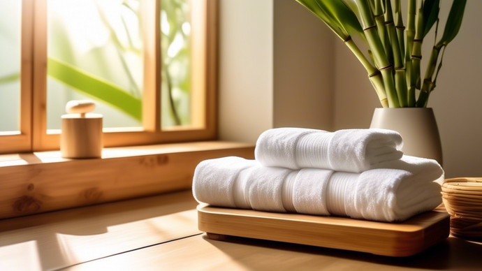 Bamboo Towel Holders