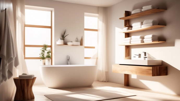 Bathroom Towel Storage Solutions