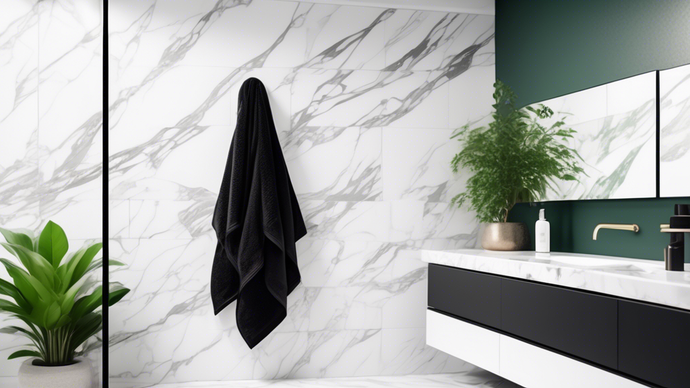 Black Towel Bars: A Stylish Upgrade