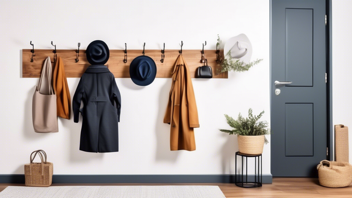 Elevate Your Entryway: The Best Over-the-Door Hooks