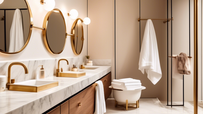 Brass Towel Hooks: A Stylish Addition to Your Bathroom