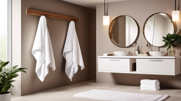 Elevate Your Bathroom with the Best Towel Hooks