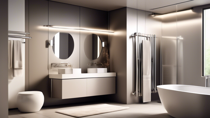 Elevate Your Bathroom with Aluminum Towel Racks