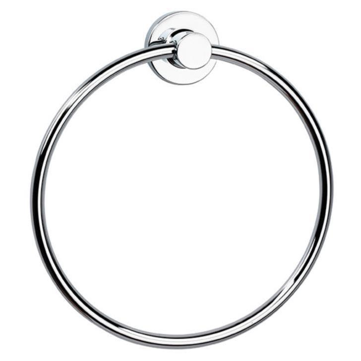 Sonia TECNO Wall Mounted Towel Ring Holder Bath Hand Towel Holder, Brass