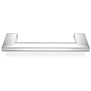 SCBA Minimal Wall Towel Ring Bar Holder Bath Hand Towel Holder Towel - Brass