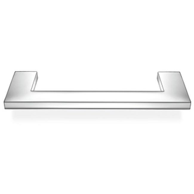 SCBA Minimal Wall Towel Ring Bar Holder Bath Hand Towel Holder Towel - Brass