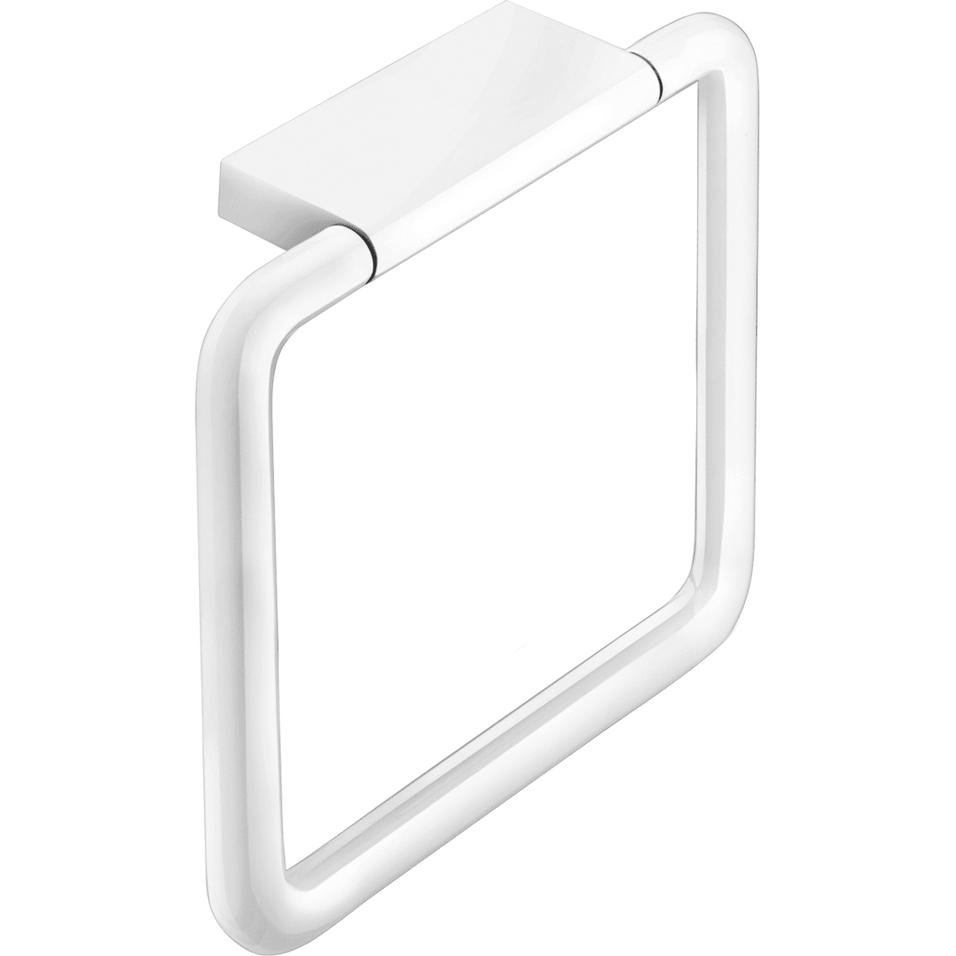 Britta Wall Mounted Towel Ring Holder Bathroom Hand Towel Hanger, Brass Coated