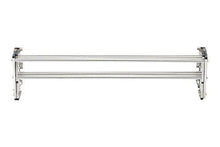 On amazon aero w stainless steel folding clothes rack 60lb capacity 22 5 linear ft