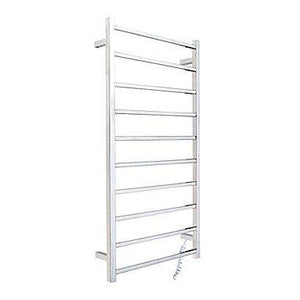 Towel Bar Contemporary Stainless Steel 1 Pc - Hotel Bath Towel Warmer