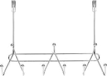 Shop for utopia home over the door hook rack organizer 9 hooks ideal for coats hats robes and towels chrome finishing